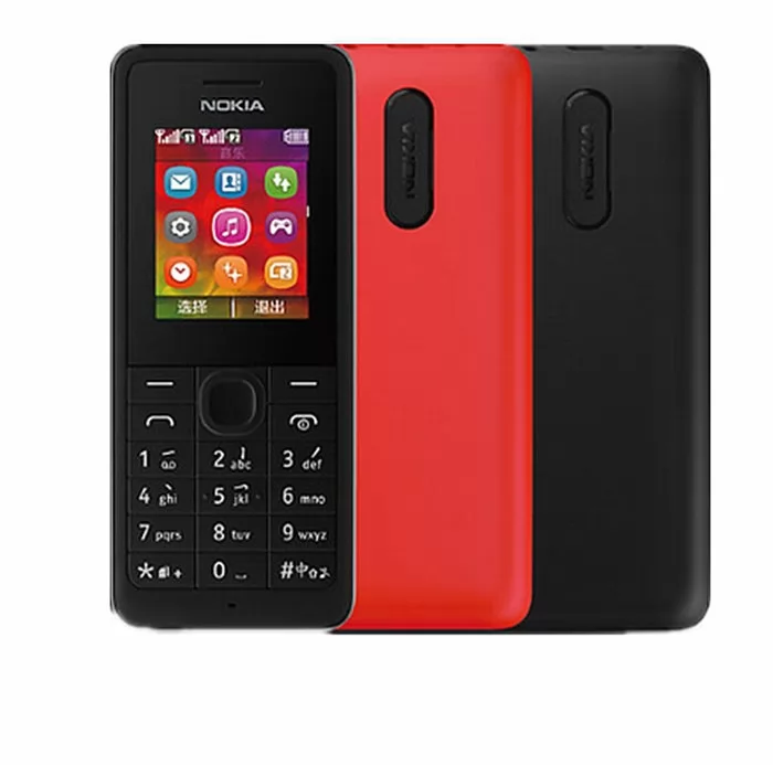 N107 Featured Phone