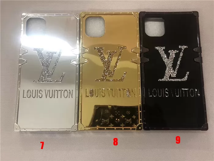202004 Bling Luxury Mirror Case for iPhone VAC00634