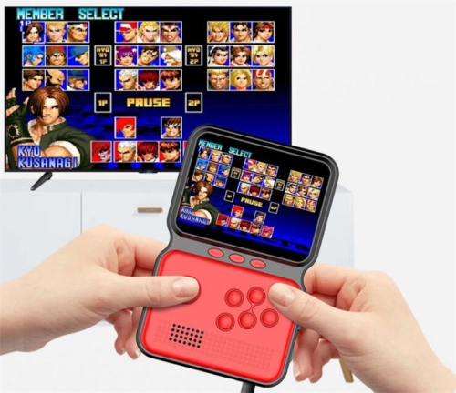 202004  3.5" Screen 850mAh 900 Games in 1 Gameboy Interesting Toy With AV Cable Support TV Display