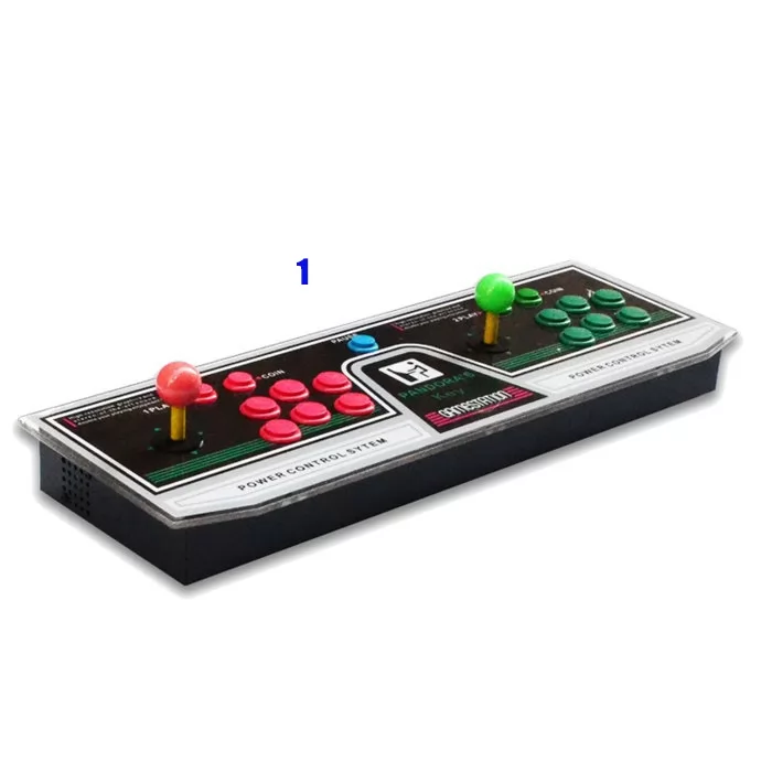 1220 Games in 1 2 Players 3D Fighting Games Machine Video Game Console