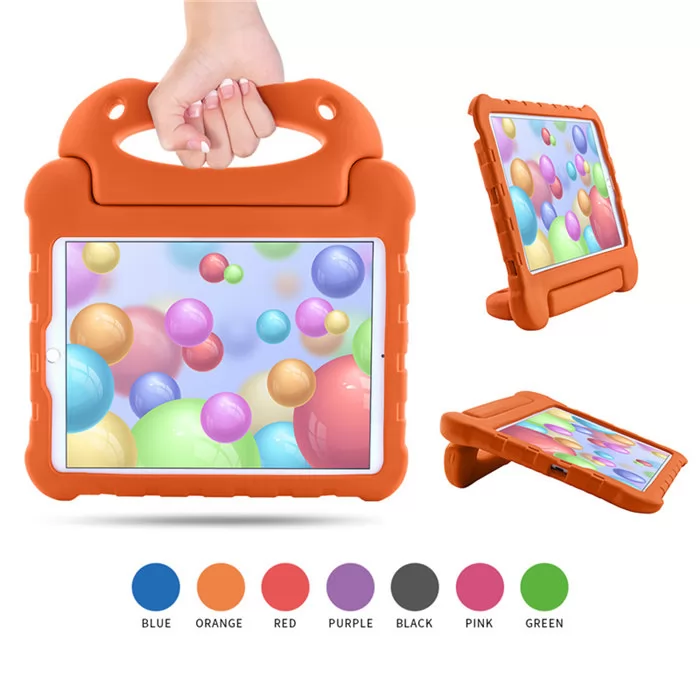 202004 EVA Portable Kids Protect Case for iPad VAC00805