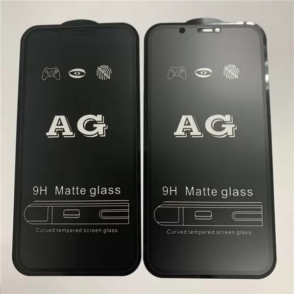 for iPhone 9H AG Game Matte Tempered Glass VAC00203