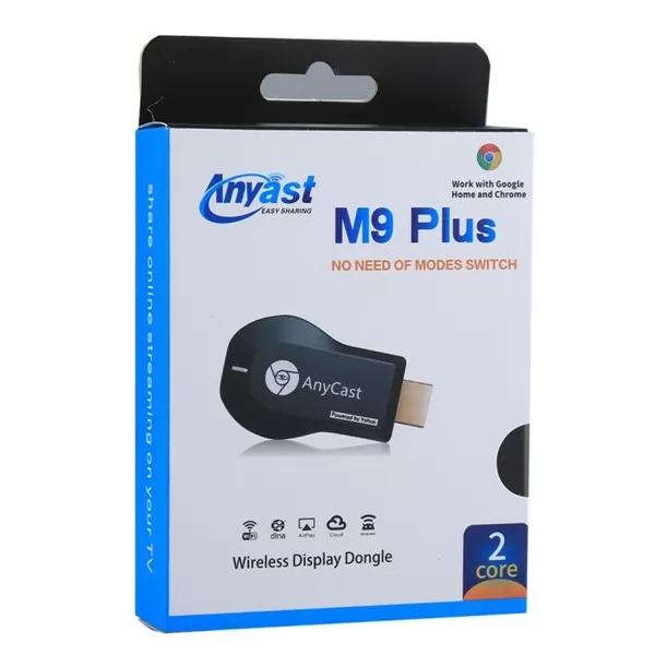 M9 Plus AnyCast Wireless Display Receiver VAC00226