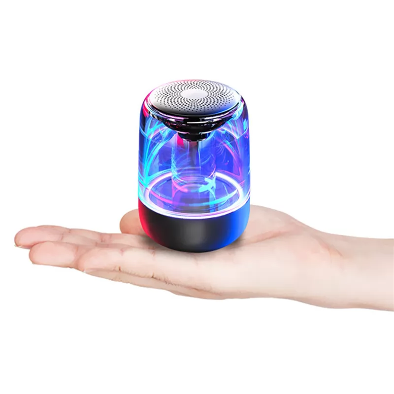 C7 Colorful Light Wireless Speaker Support TF Card & TWS Connect VAC00300