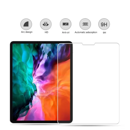 mocolo Tempered Glass For iPad Pro 12.9" (2020) 0.33mm 9H 2.5D Explosion-proof Tempered Glass  VAC00185