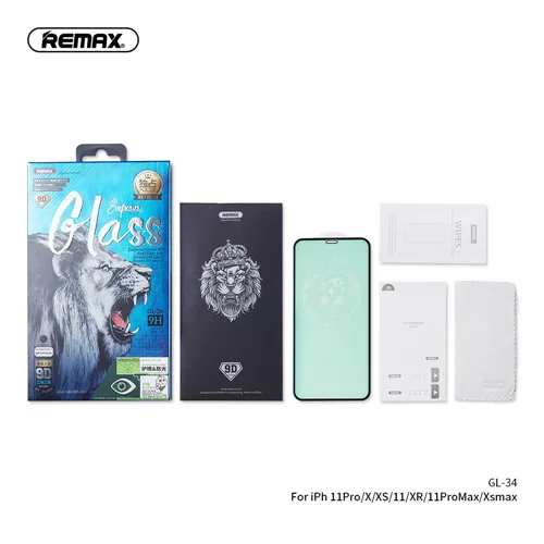 remax For iPhone11 Full Glue HD Tempered Glass VAC00190