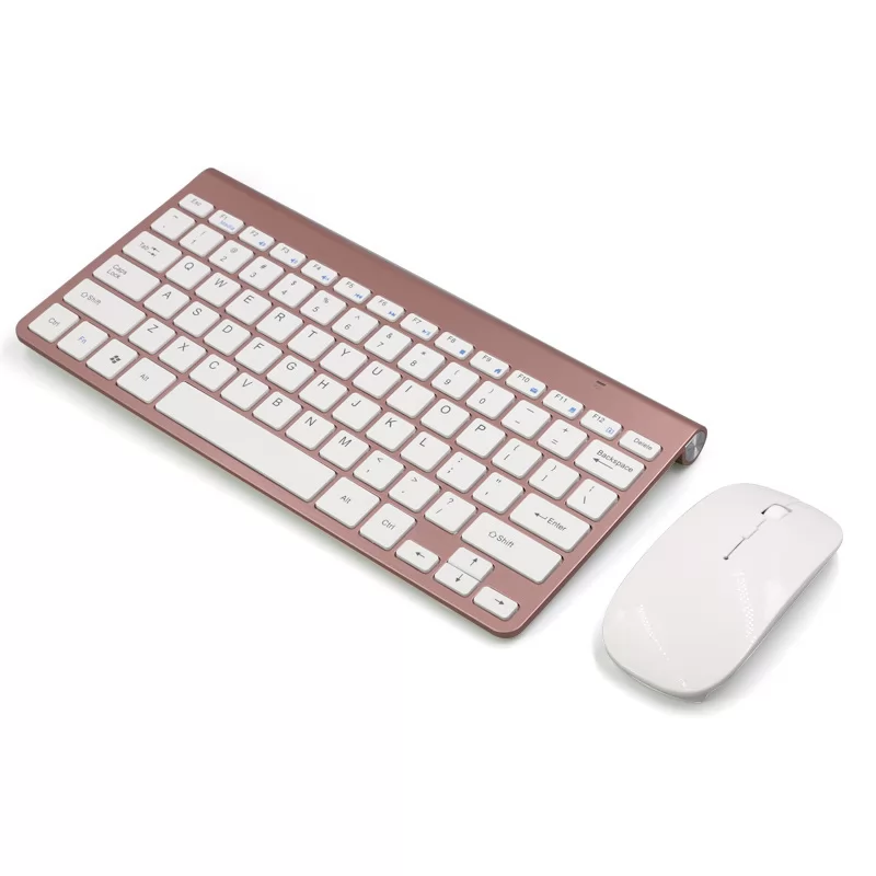 Ultra Thin Wireless Keyboard Mouse Kit VA00258