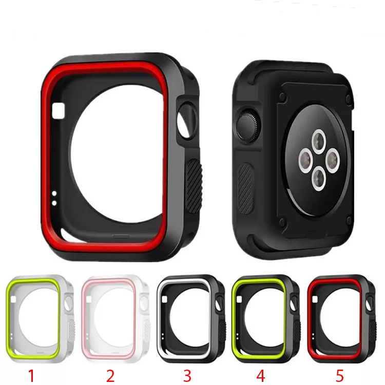Silicon Frame Case for Apple Watch VA00134