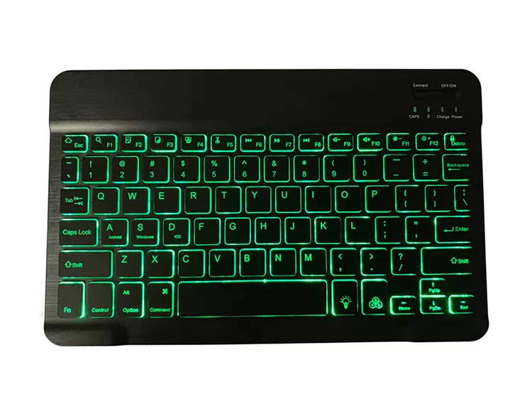 10" Wireless Keyboard w/ LED Light VA00257