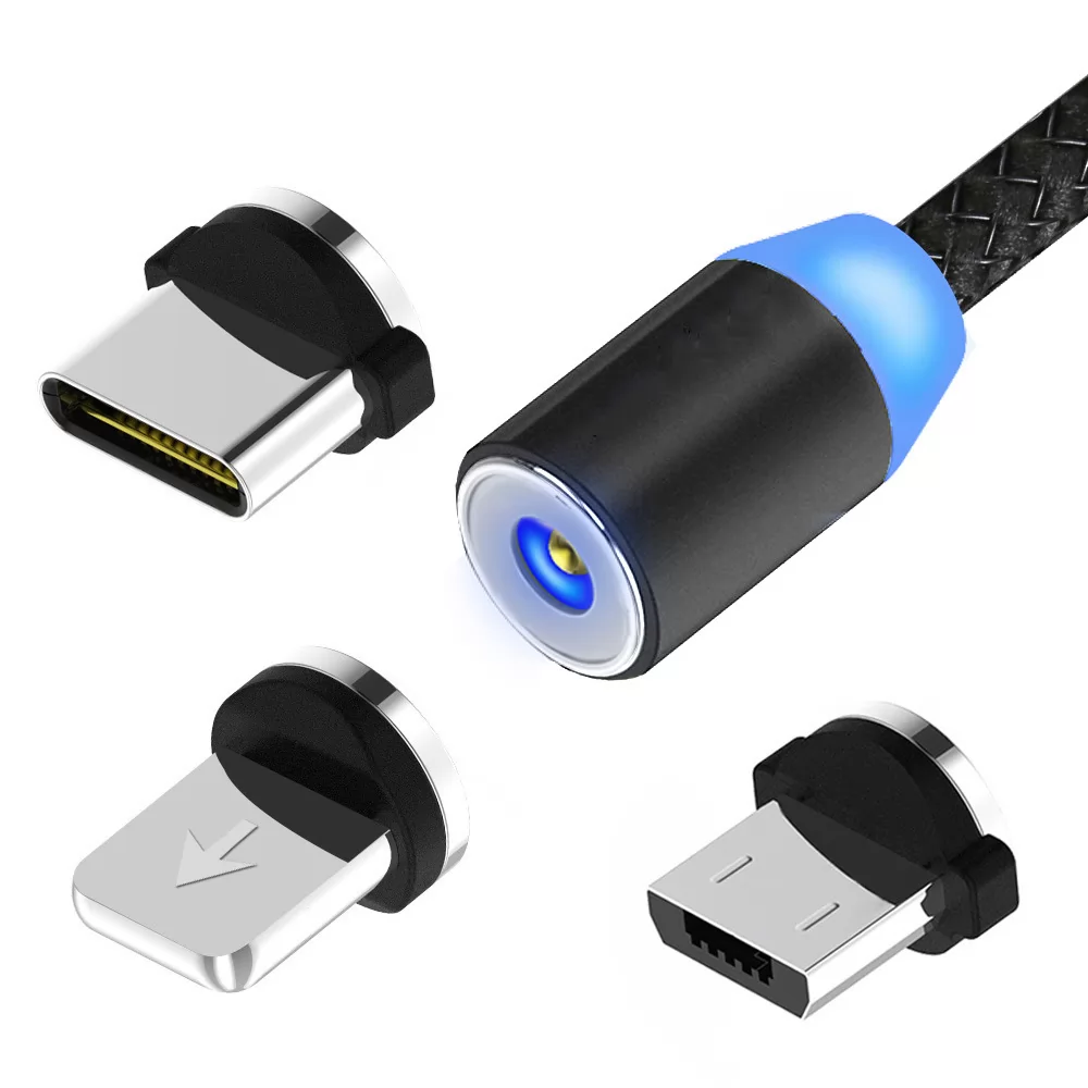 3 in 1 1m Magnetic Charging Cable VA00308