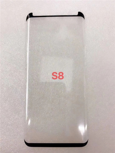 for Samsung Notch Mini 3D Tempered Glass (Full Glue)