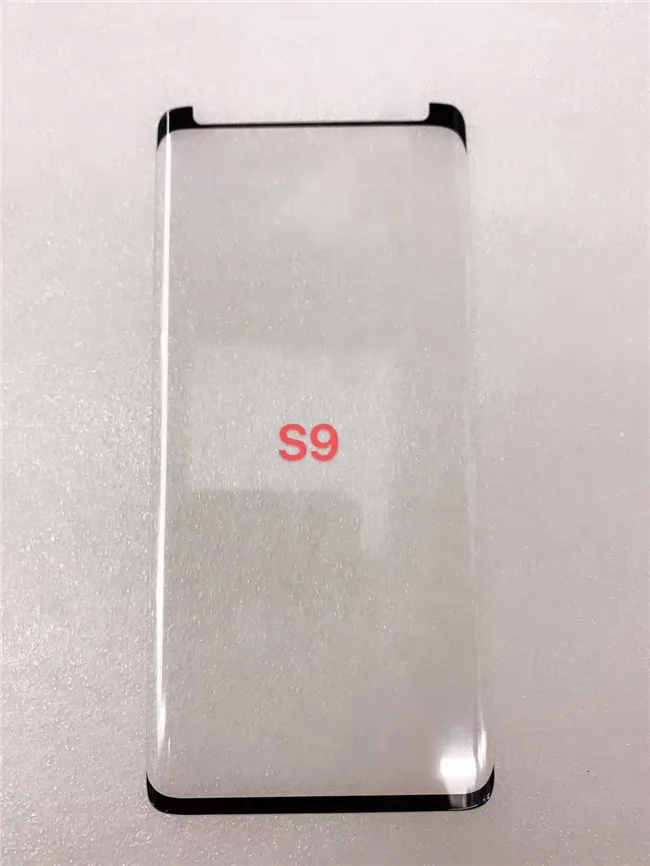 for Samsung Notch Mini 3D Tempered Glass (Edge Glue)