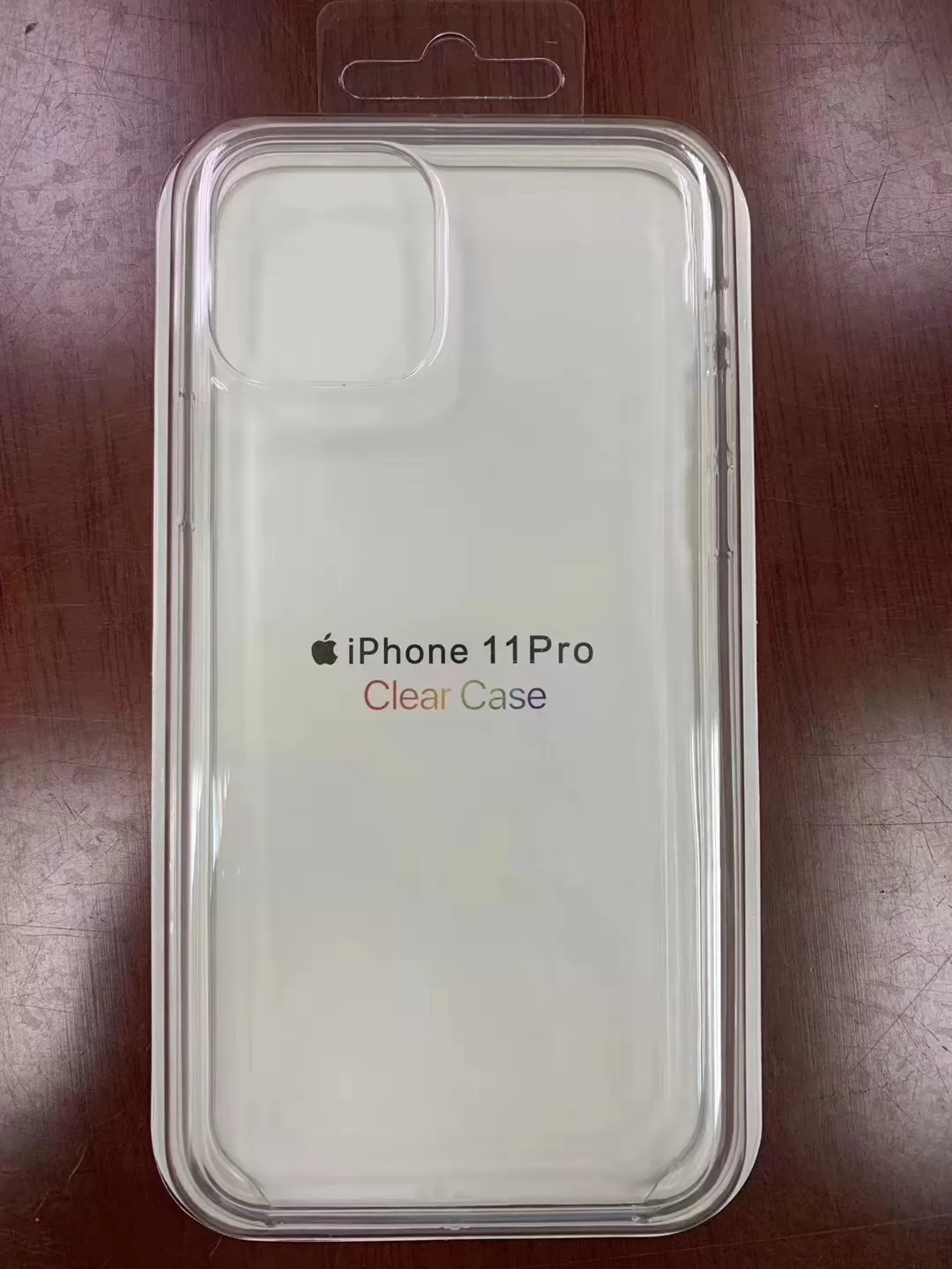 Apple Clear Case w/ Retail Package VA01487