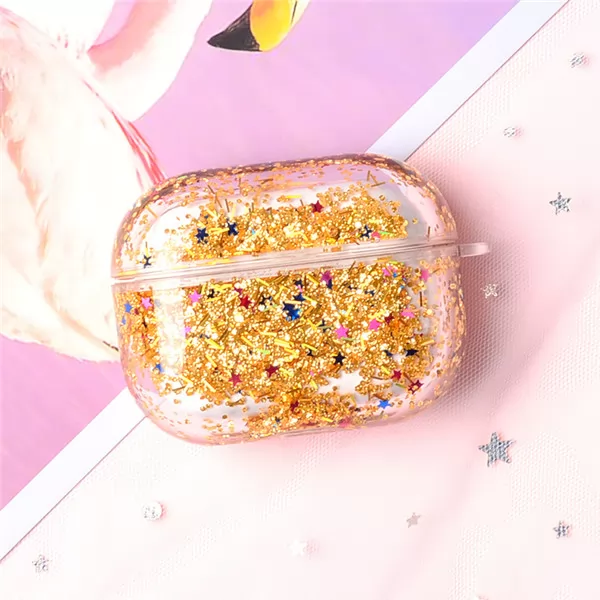 Liquid Glitter PC Case for AirPods VA02655