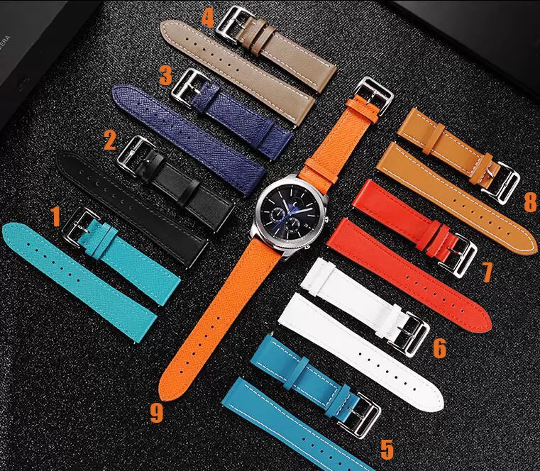 Genuine Leather Watch Strap for Samsung Watch VA02000