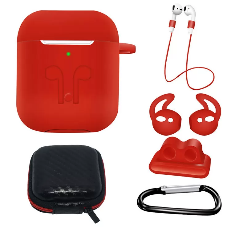 Silicon AirPids Case Set for Airpods VA02025