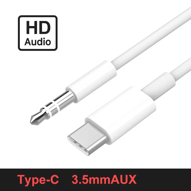 MHCM21 Type-C Aux 3.5mm Audio Cable for Car Audio VA02059