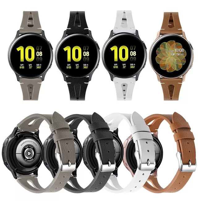 Genuine Leather Band for Samsung Watch VA02143