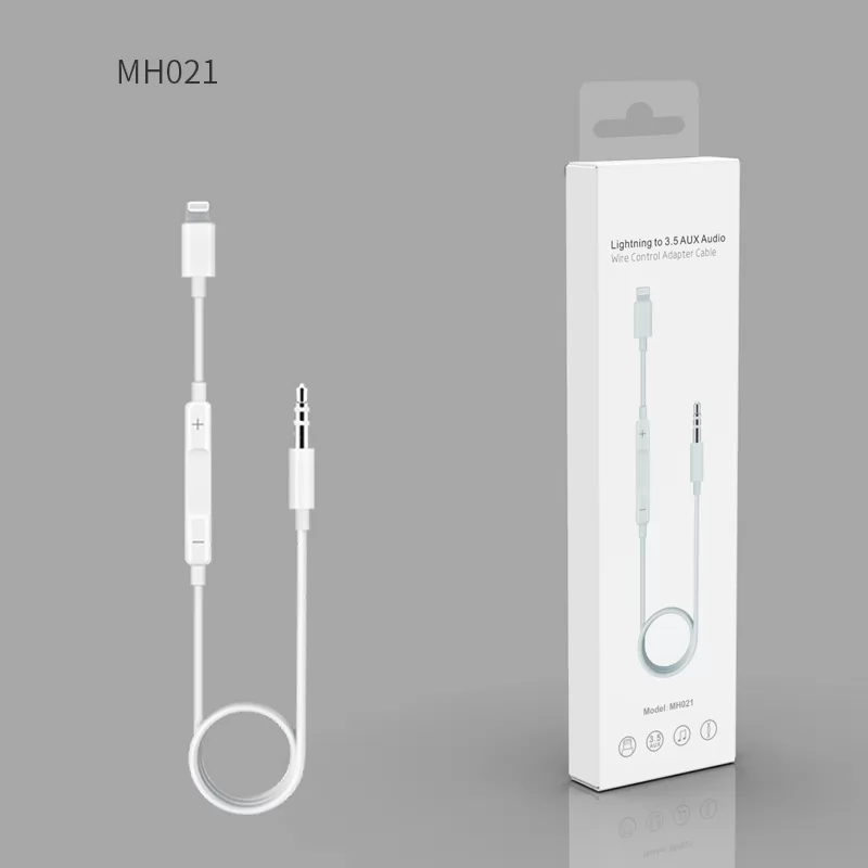 MH021 Lightning to 3.5mm Audio Aux Cable VAC00989