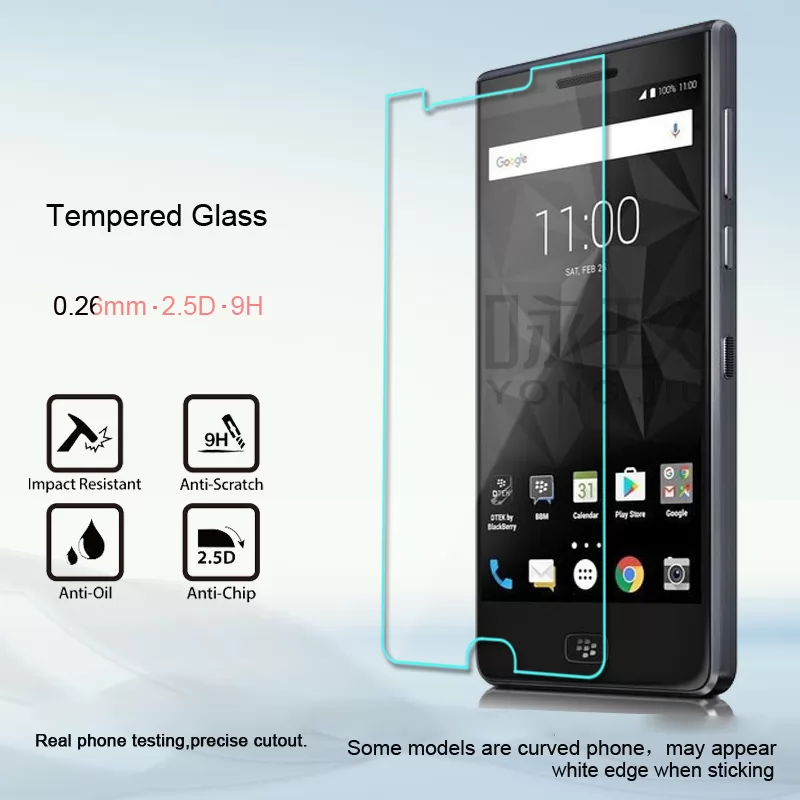 for BlackBerry Tempered Glass VAC01198