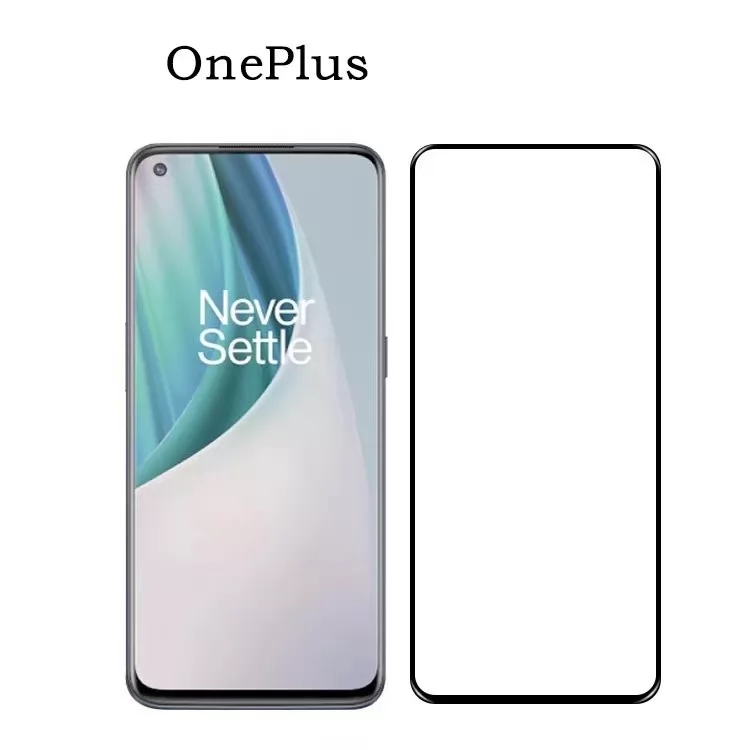 for OnePlus Full Glue HD Tempered Glass VAC01192