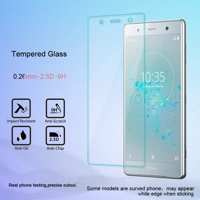 for Sony Tempered Glass VAC01200