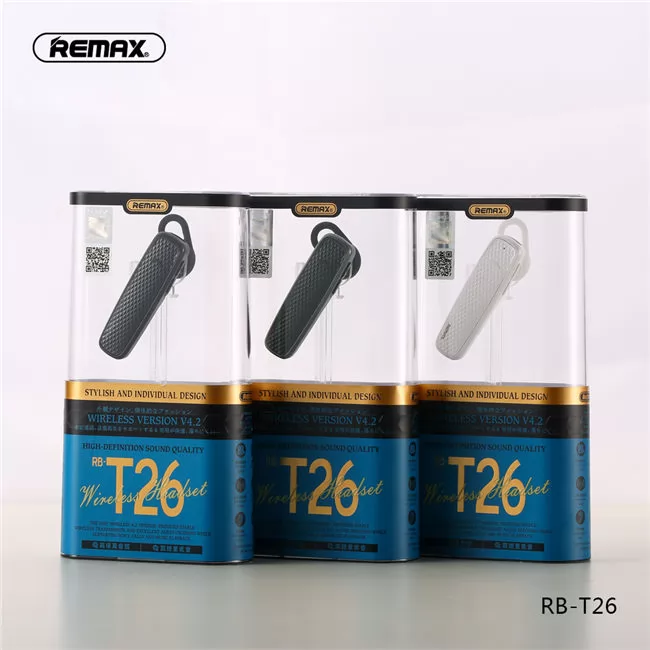 Remax T26 Wireless Earphone VAC01642