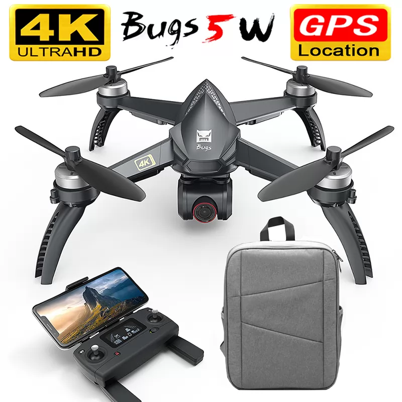 MJX Bugs5W B5W Drone GPS Professional UAV 4K Camera 5G Wifi FPV VD99968