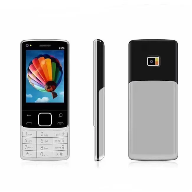 6300 2.8" LCD GSM Mobile Phone VAC01731