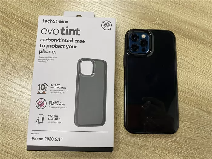 tech21 EVO Tint Case for iPhone12 13 VAC01834