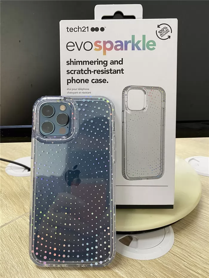 tech21 EVO Sparkle Case for iPhone12