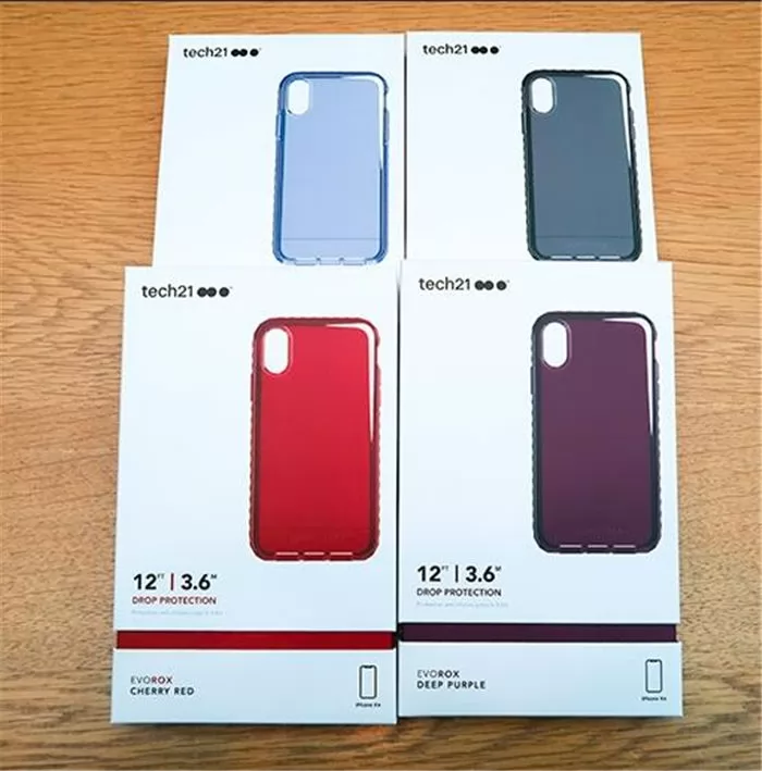 tech21 EVO Rox Case for iPhoneX/XR/XsMax/7 VAC01840