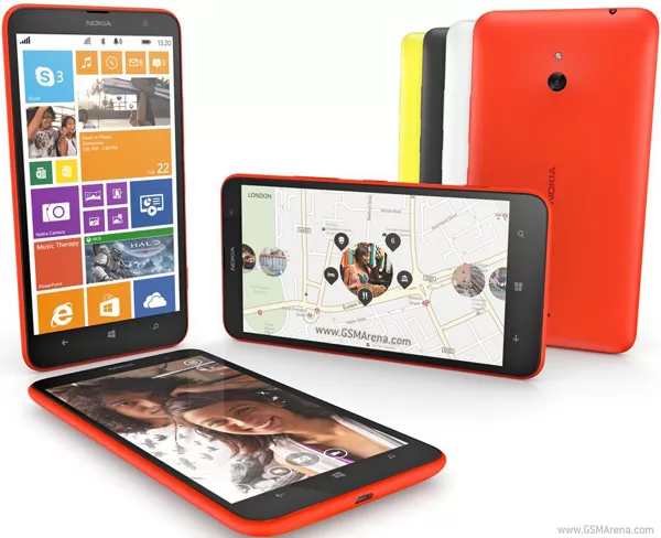 Refurbished Microsoft Lumia 1320 Single SIM