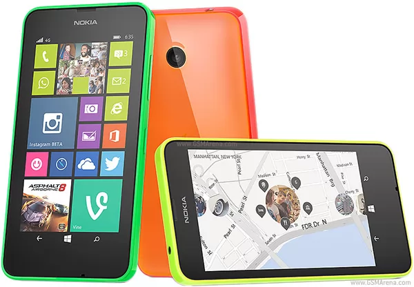 Refurbished Microsoft Lumia 635