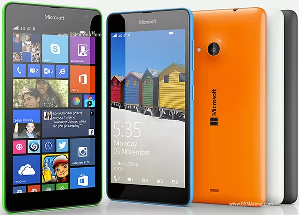 Refurbished Microsoft Lumia 535 Dual SIM
