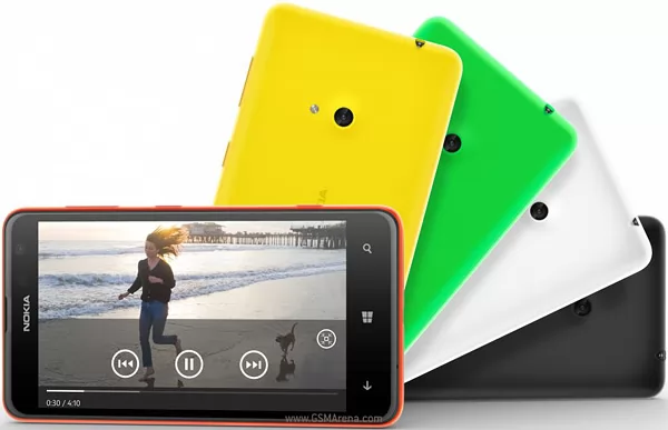 Refurbished Microsoft Lumia 625 Single SIM