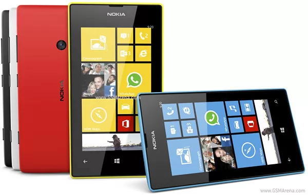 Refurbished Microsoft Lumia 520 Single SIM