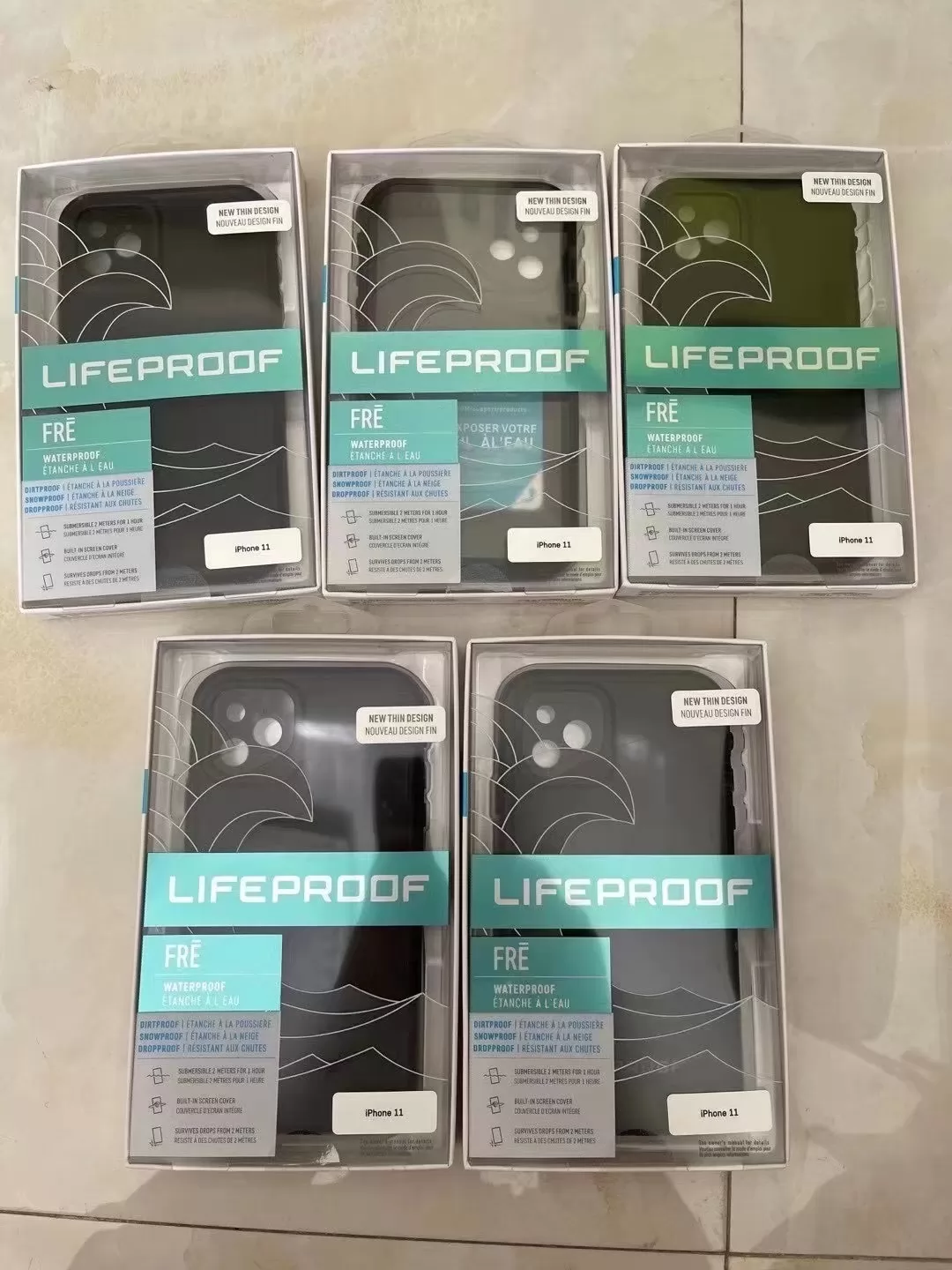Lifeproof FRE Case for iPhone 11 VAC02080