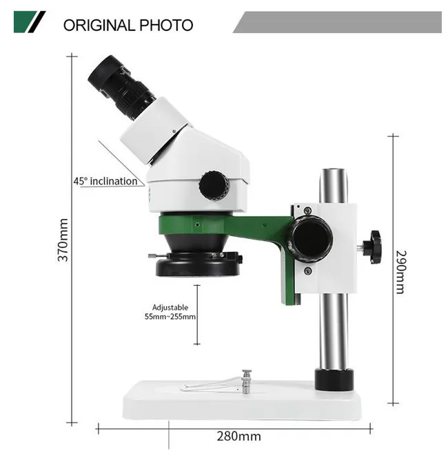7-45X Microscope with LED Light VAC02107