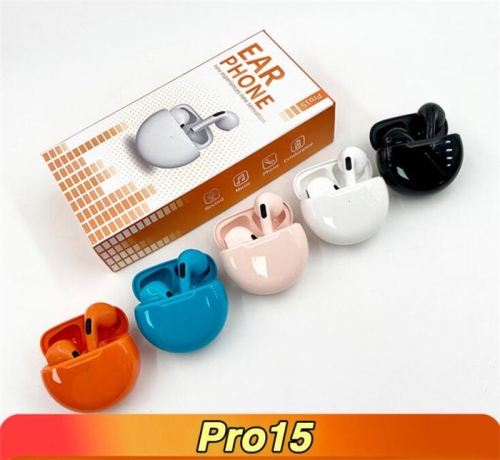 YZX Pro15 Macaron Colorful TWS Earbuds VAC02432