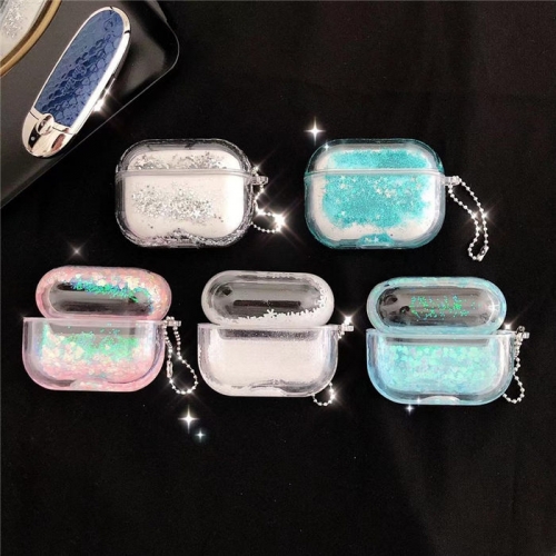202102 PC Glitter Bling Case for AirPods VAC02451