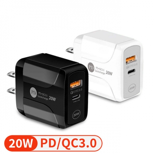 20W QC3.0 PD Charger VAC02564