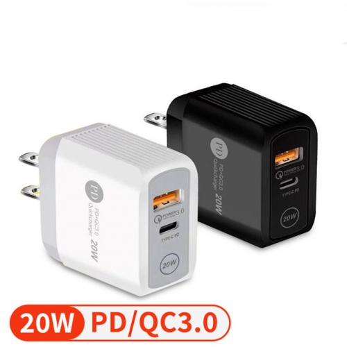 20W QC3.0 PD Charger VAC02563
