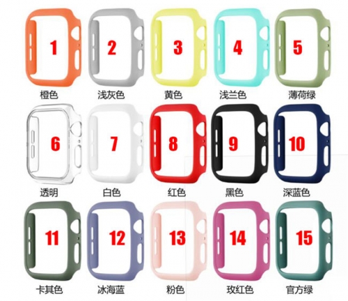 Matte PC Frame Case for Apple Watch VAC02728