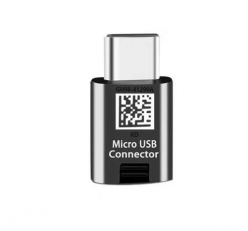 OTG Type C to Micro USB Connector for S8 S9 Note8 VAC02938