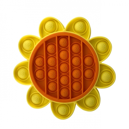 202102 Pop It Bubble Sun Flower Fidget Toy VAC03028