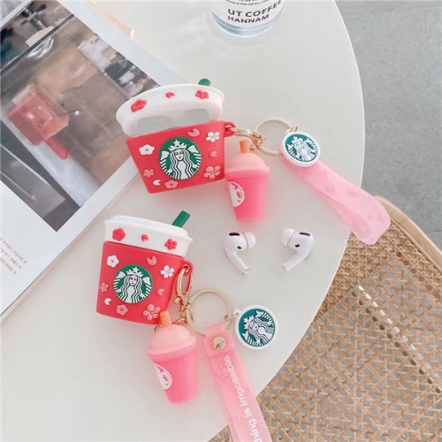 202102 Starbucks 3D Silicon Case for AirPods VAC03075