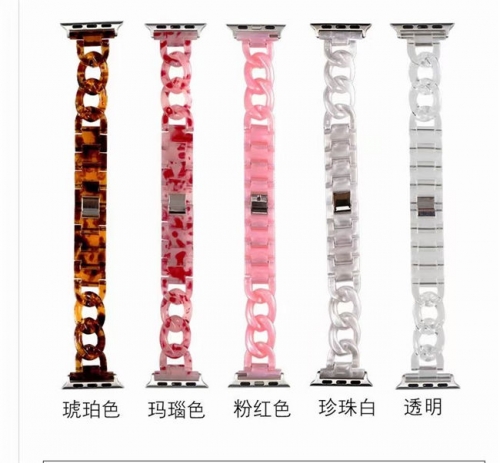 202102 Resin Watch Band for Apple Watch VAC03105