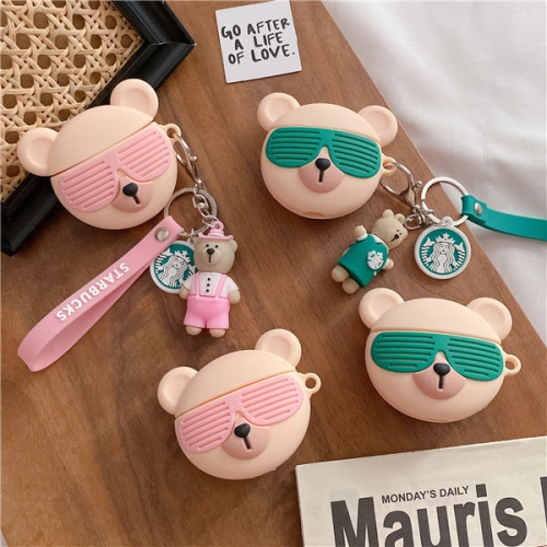 202102 Starbucks Bear 3D Silicon Case for AirPods VAC03180