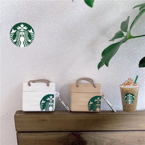 202102 Starbucks 3D Silicon Case for AirPods VAC03257